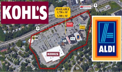 Nine Mall Plaza - U.S. Route 9